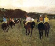 Edgar Degas Racecourse oil painting picture wholesale